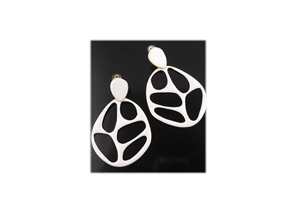 Gold Plated | Gallery Earrings